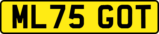 ML75GOT