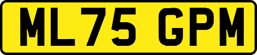 ML75GPM