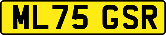 ML75GSR