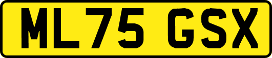 ML75GSX