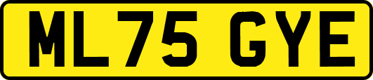 ML75GYE