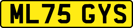 ML75GYS
