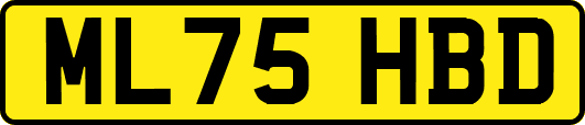 ML75HBD