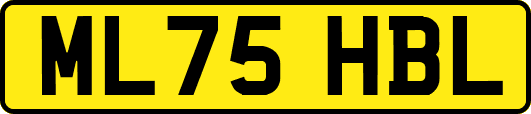 ML75HBL