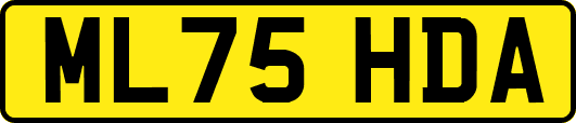 ML75HDA