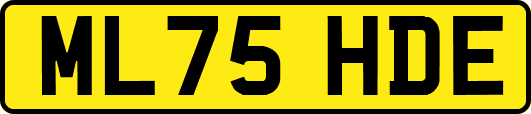 ML75HDE