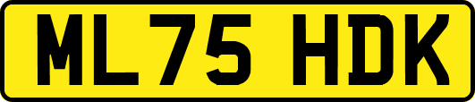 ML75HDK
