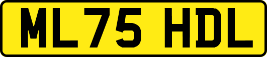 ML75HDL