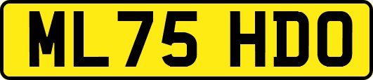 ML75HDO