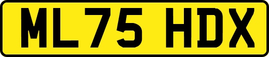 ML75HDX