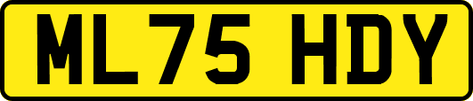 ML75HDY