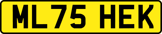 ML75HEK