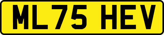 ML75HEV