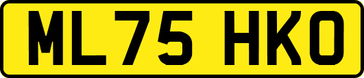 ML75HKO