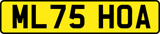 ML75HOA