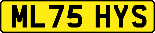 ML75HYS