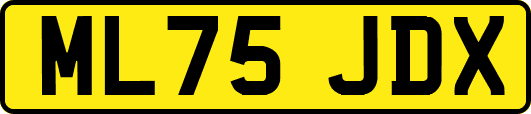 ML75JDX