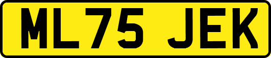ML75JEK