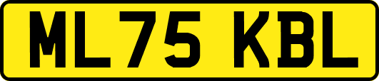ML75KBL