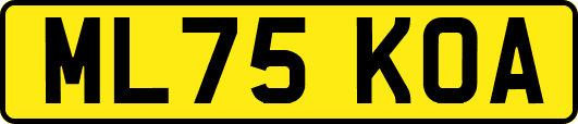 ML75KOA