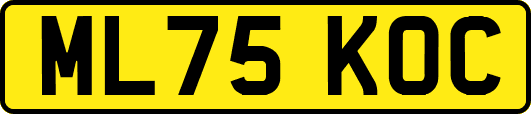 ML75KOC