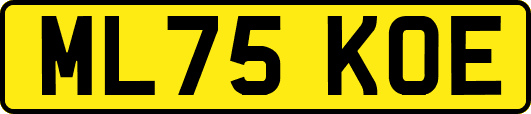 ML75KOE
