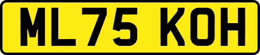 ML75KOH