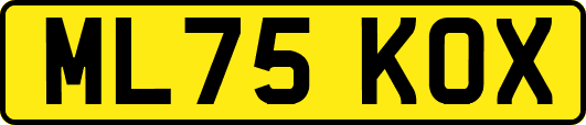 ML75KOX