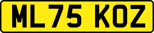 ML75KOZ
