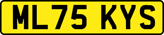 ML75KYS