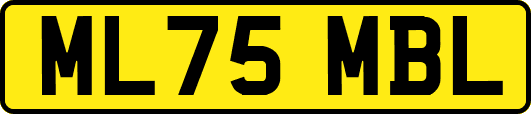 ML75MBL