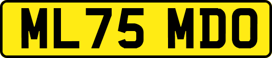 ML75MDO