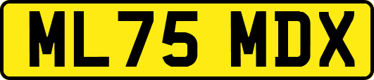 ML75MDX