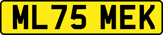 ML75MEK