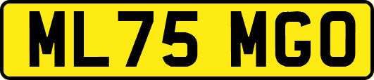 ML75MGO