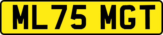 ML75MGT