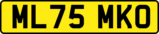ML75MKO