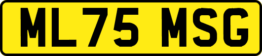 ML75MSG