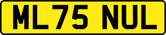 ML75NUL