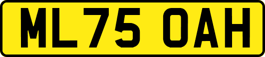 ML75OAH