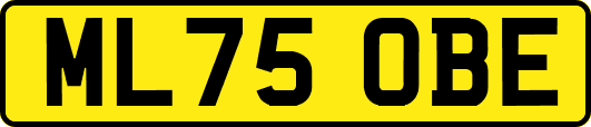 ML75OBE