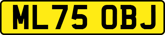 ML75OBJ