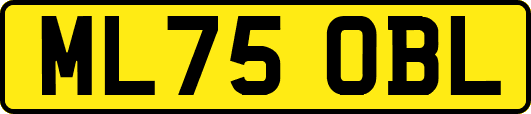 ML75OBL