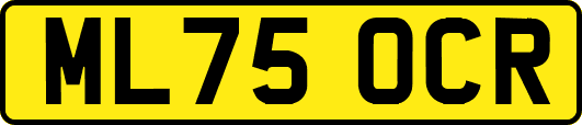 ML75OCR