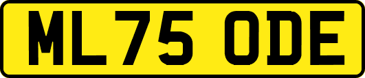 ML75ODE