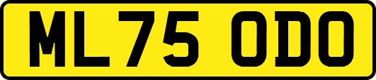 ML75ODO