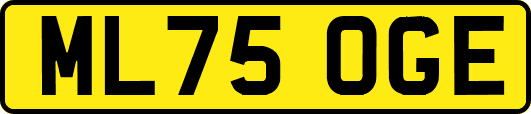 ML75OGE