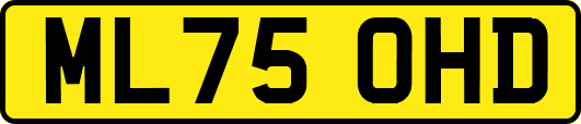 ML75OHD