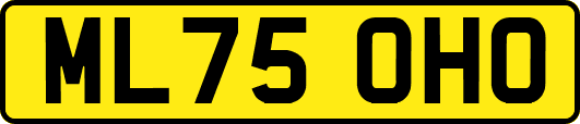 ML75OHO