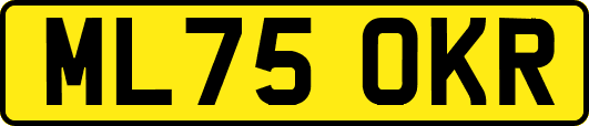 ML75OKR